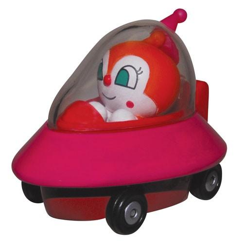 アンパンマン アンパンマンミュージアム Gogoミニカー ドキンufoとドキンちゃん 4979750631566 トイショップまのあ ヤフー店 通販 Yahoo ショッピング