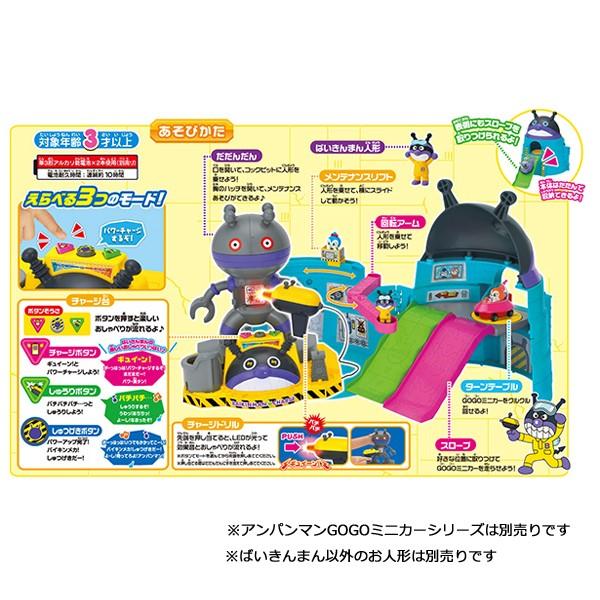 BANDAI（バンダイ） アンパンマンミュージアムシリーズ ギュイーン