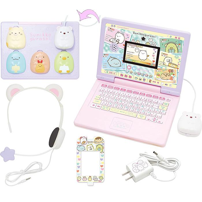 ヘッドセットではいしん?! カメラもIN! マウスできせかえ! すみっコ