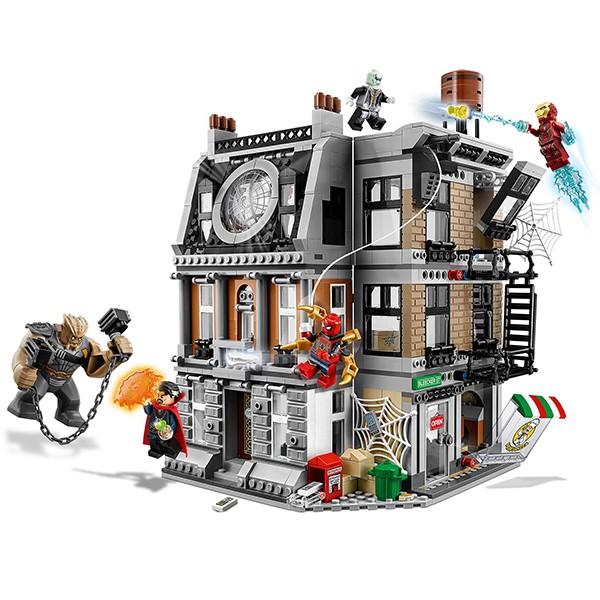 LEGO（レゴ） スーパー・ヒーローズ ドクター・ストレンジの神聖な館で 