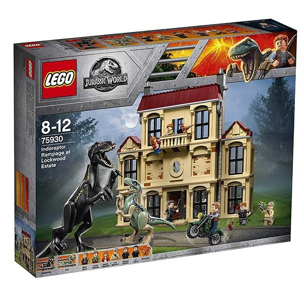 レゴ(LEGO) ジュラシック・ワールド インドラプトル、ロック