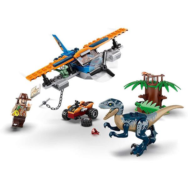 なおさん専用 LEGO（レゴ） ジュラシック・ワールド ヴェロキラプトル：空の
