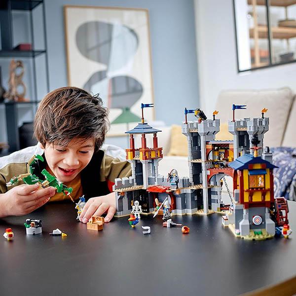 レゴ(LEGO) クリエイター 中世のお城 31120 | ブロック おもちゃ 