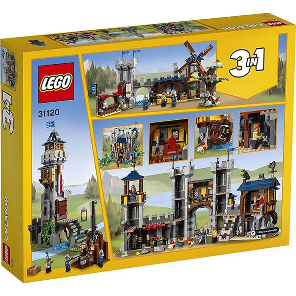 LEGO レゴ(LEGO) クリエイター 中世のお城 31120 | ブロック おもちゃ 