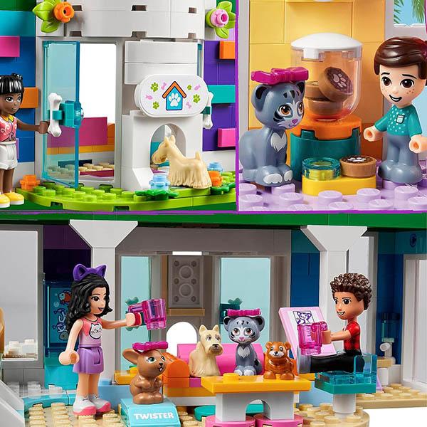 LEGO（レゴ） フレンズ ハートレイクシティのぺットデイケアセンター 