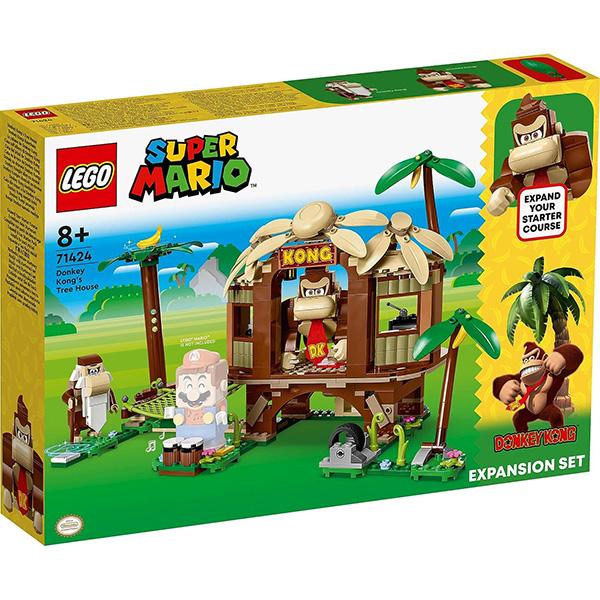 LEGO（レゴ） スーパーマリオ ドンキーコング の ツリーハウス 71424 