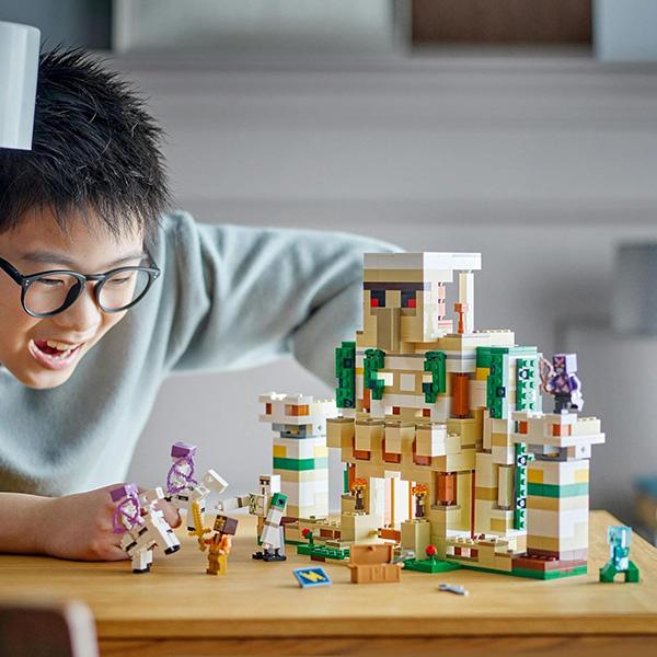 レゴ(LEGO) マインクラフト アイアンゴーレムの要塞 21250 | ブロック 