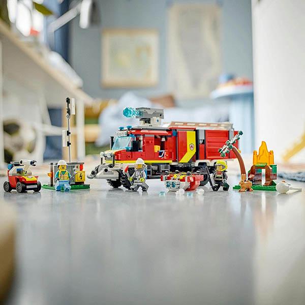 LEGO（レゴ） シティ 消防指令トラック 60374 | ブロック : トイ