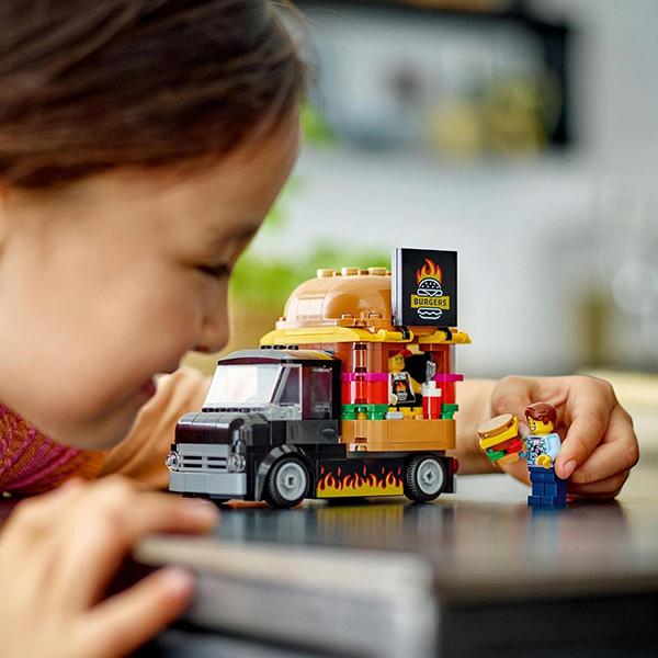 LEGO（レゴ） シティ バーガートラック 60404 | ブロック おもちゃ