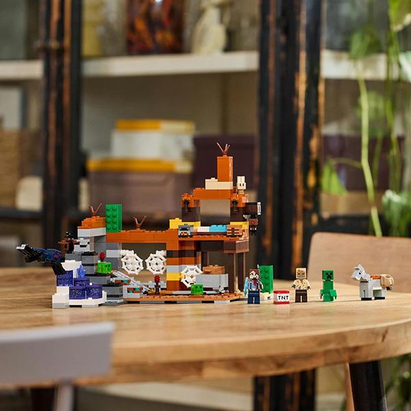 LEGO（レゴ） マインクラフト 荒野の廃坑 21263 | ブロック おもちゃ