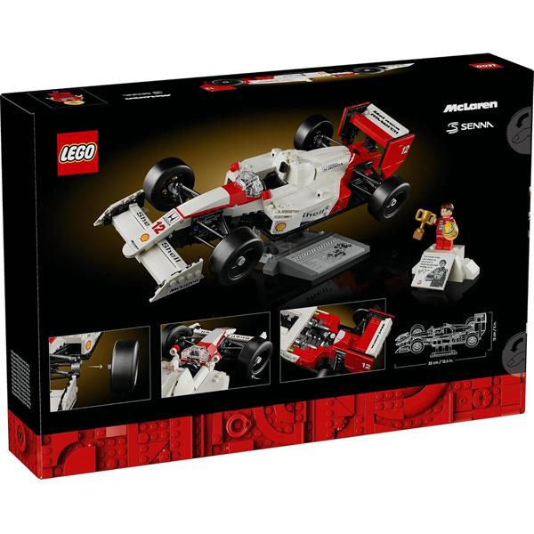 レゴ(LEGO) マクラーレン MP4/4 ＆アイルトン・セナ 10330 | ブロック