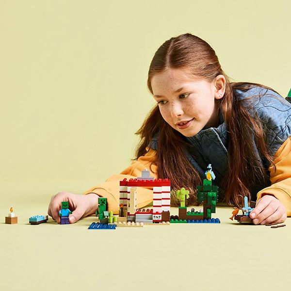 LEGO（レゴ） マインクラフト TNT ジャングルハウス 21275 | ブロック