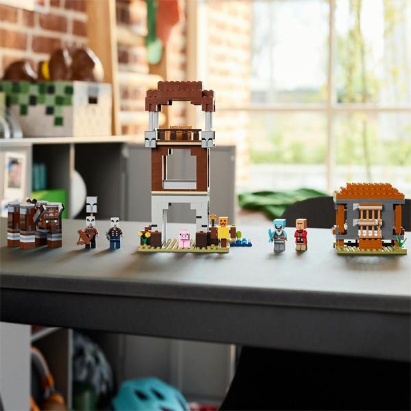 LEGO（レゴ） マインクラフト ピリジャー部隊とラヴェジャー 21278