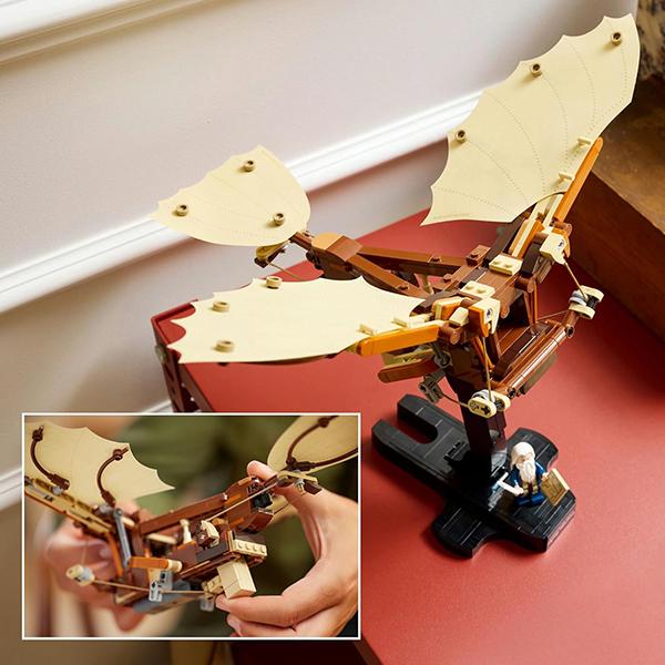 レゴ(LEGO) アイコン レオナルド・ダ・ヴィンチの羽ばたき機 10363 | ブロック おもちゃ