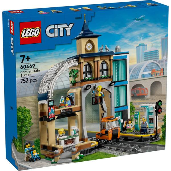 LEGO（レゴ） シティ セントラル・トレインステーション 60469