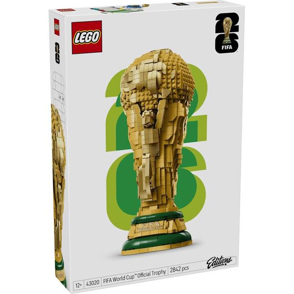 レゴ(LEGO) エディション FIFAワールドカップ(TM) 公式トロフィー