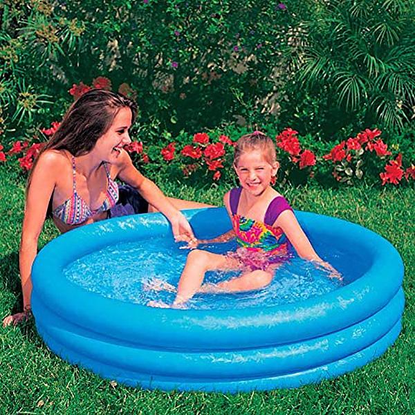 INTEX INTEX(インテックス) クリスタルベビープール 114cm×25cm [日本