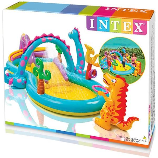 INTEX(インテックス) ディノランドプレイセンター 302×229×112cm 57135 [日本正規品]｜toy-manoa｜06