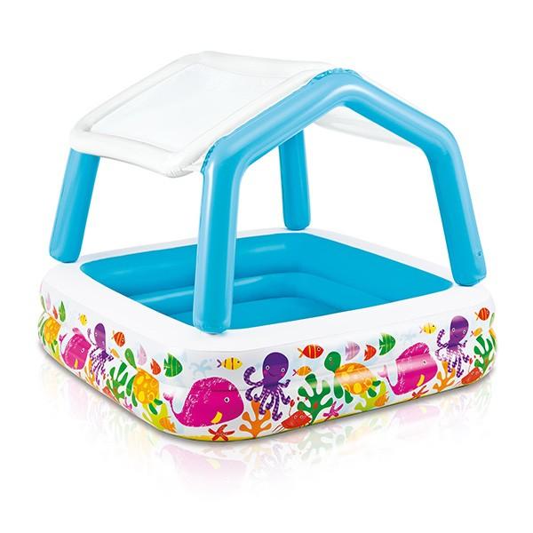 INTEX(インテックス) サンシェードプール 157×157×122cm 57470 [日本