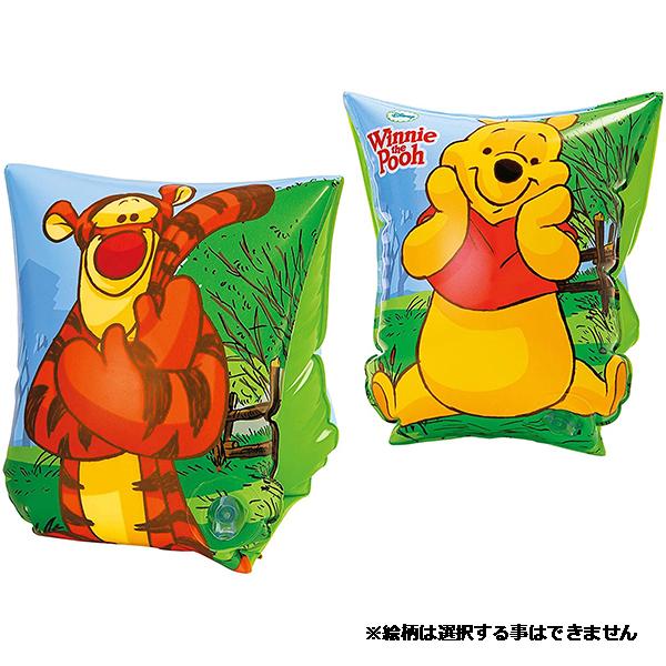 INTEX(インテックス) Disney デラックスアームバンド Winnie the Pooh 23×15cm 56644 [日本正規品]｜toy-manoa｜02