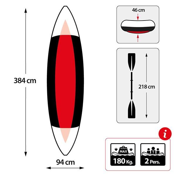 INTEX INTEX(インテックス) カヤック ボート エクスクルージョン プロ