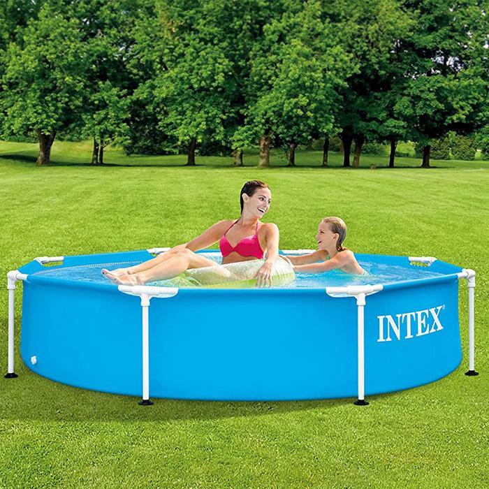 INTEX(インテックス) プール メタルフレームプール 244×51cm 28205