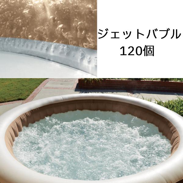 [直送品][代引き不可]INTEX インテックス PURE SPA ピュア スパ 家庭用ジャグジー [28475 [日本正規品] [ラッピング ...