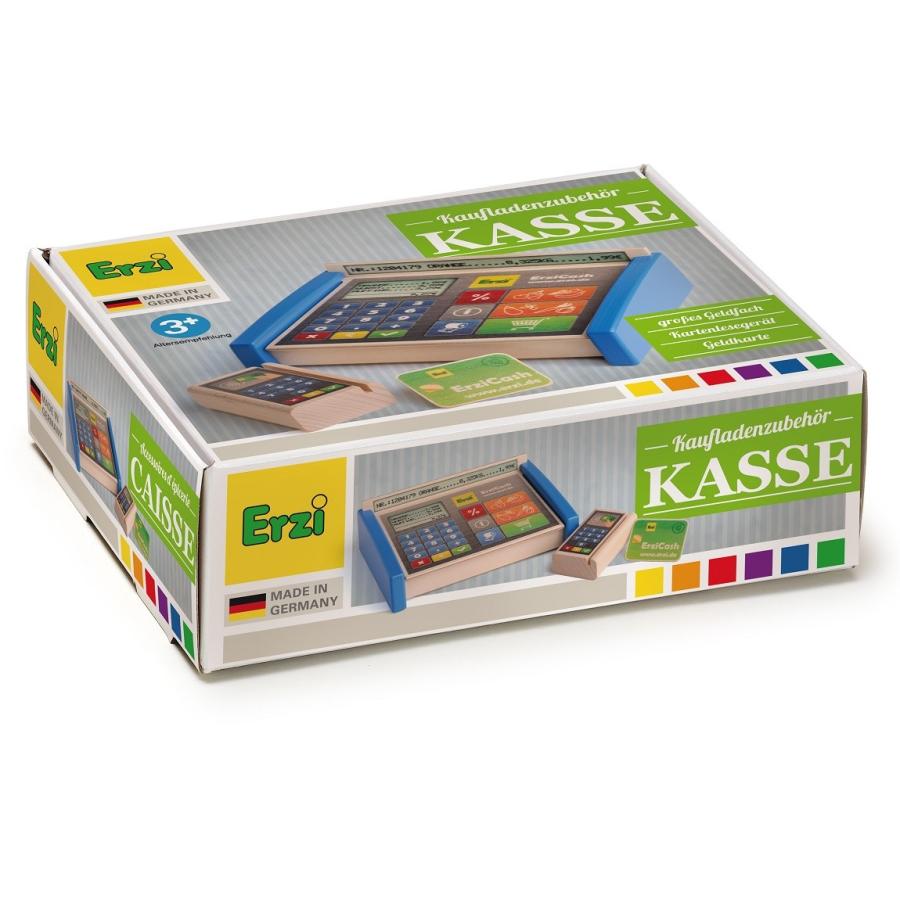 Erzi(エルツィ)木製ままごとセット『レジスター(カードリーダー付 