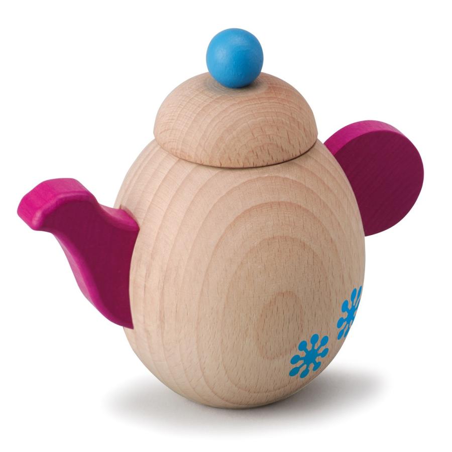 Erzi(エルツィ)木製ままごとセット『ティーセット』Tea Set