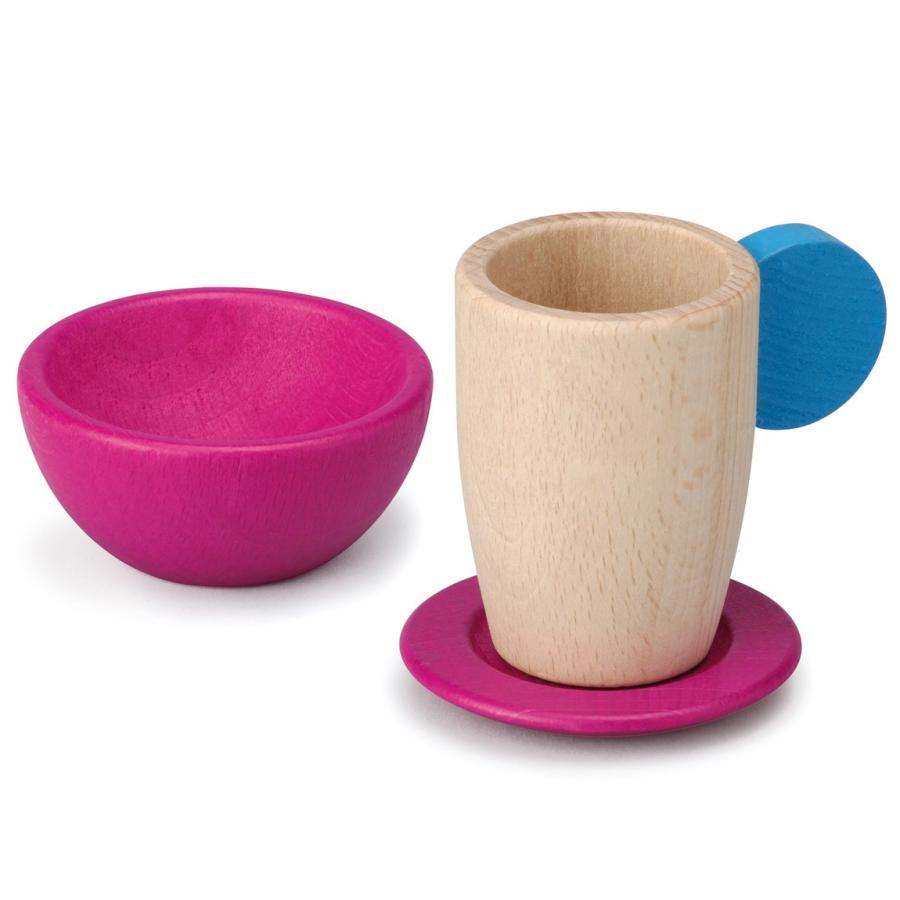Erzi(エルツィ)木製ままごとセット『食器セット』Crockery Set