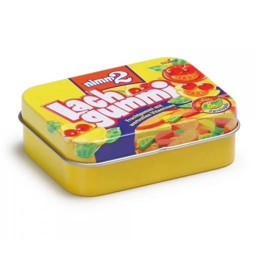 Erzi(エルツィ)木製ままごと『缶入りフルーツグミ』Lachgummi in a tin