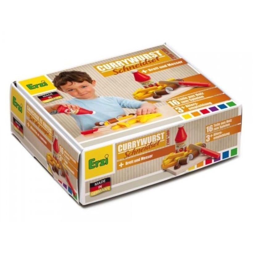 その他 erzi Erzi(エルツィ)木製ままごとセット『サンドイッチセット