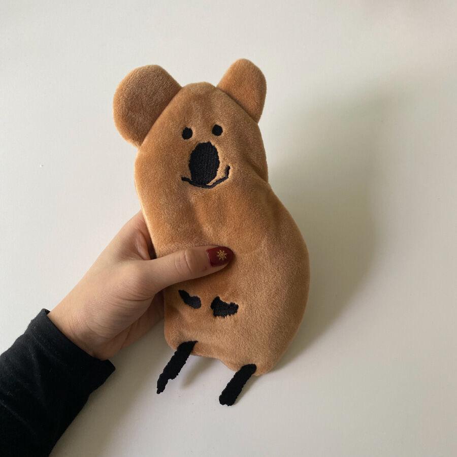 Dinotaeng ダイノテン Happy Quokka クォッカ ペンシルポーチ ペンケース 韓国雑貨 Toy Publishing 通販 Yahoo ショッピング