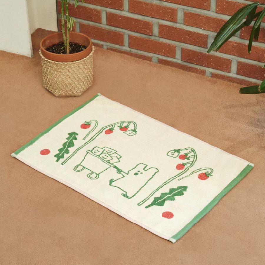 Dinotaeng】ダイノテン Quokka and Veges ミニマット クォッカ 韓国