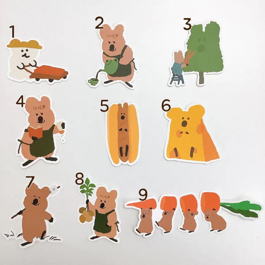 Dinotaeng ダイノテン シングルステッカー 韓国雑貨 Toy Publishing 通販 Yahoo ショッピング