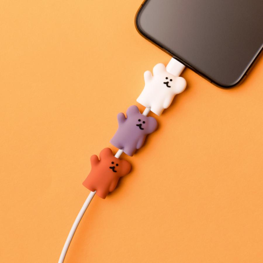 Dinotaeng】ダイノテン Bobocap Cable Protector ケーブルプロテクター