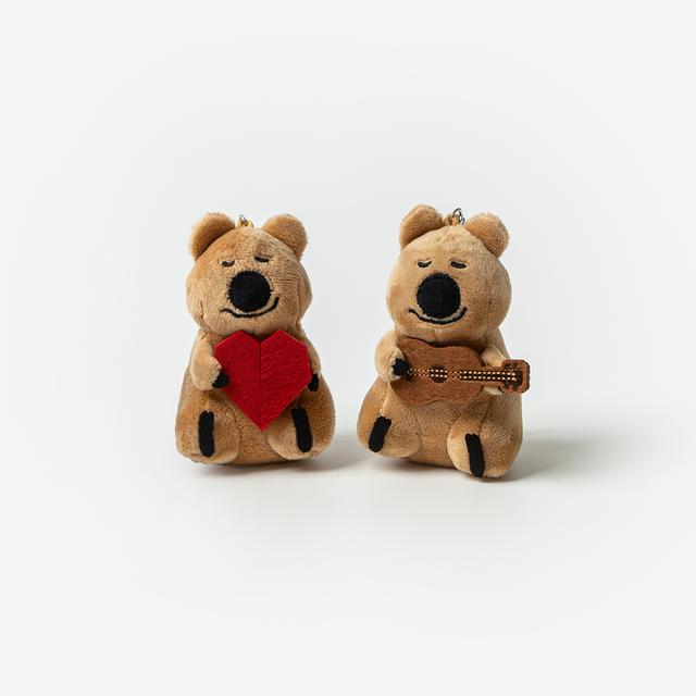 ダイノテン Dinotaeng 韓国 クオッカ ぬいぐるみ 人形 キーリング Amazon.co.jp: ダイノテン Dinotaeng 韓国 クオッカ ぬいぐるみ