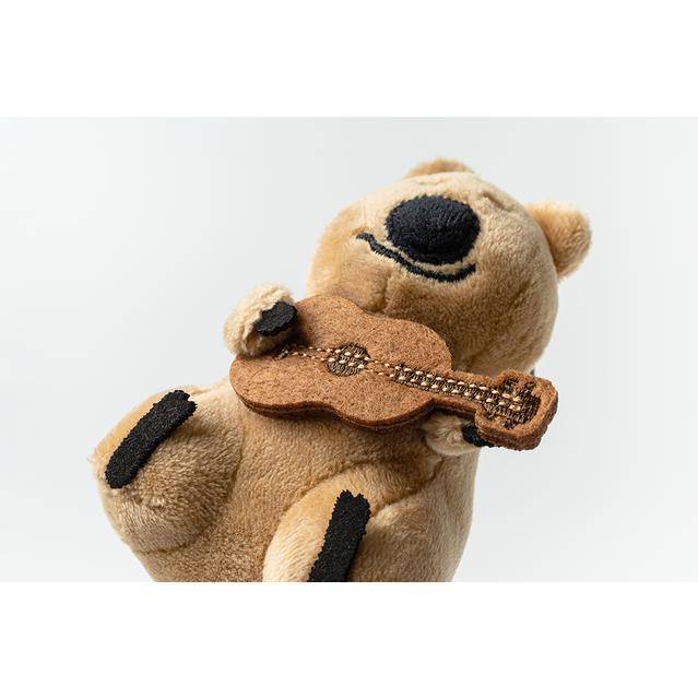 Dinotaeng】ダイノテン Ukulele Quokka Keyring キーリング 韓国雑貨
