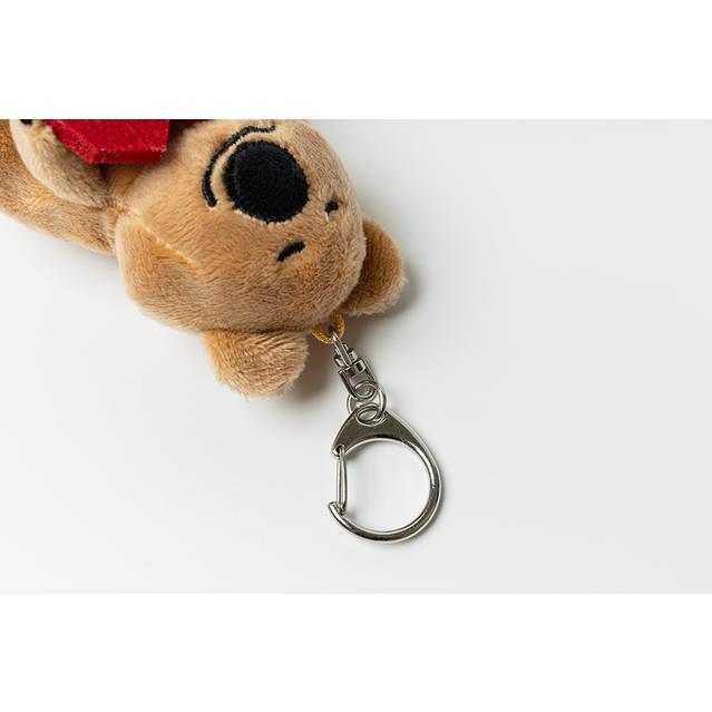 Dinotaeng】ダイノテン Heart Quokka Keyring キーリング : TOY
