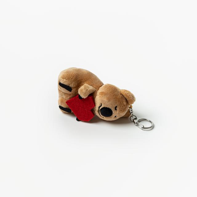 Dinotaeng】ダイノテン Heart Quokka Keyring キーリング : TOY