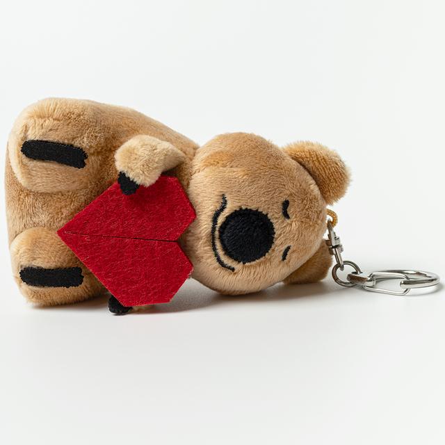 Dinotaeng】ダイノテン Heart Quokka Keyring キーリング : TOY