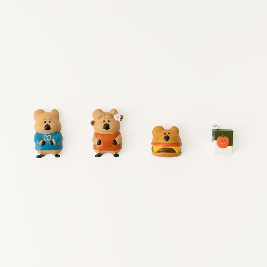 Dinotaeng】ダイノテン Quokka in School Magnet（Lunchtime
