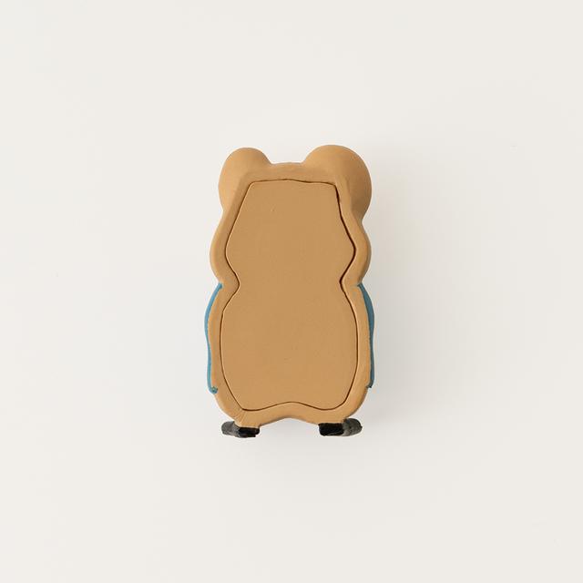 Dinotaeng】ダイノテン Quokka in School Magnet（Lunchtime