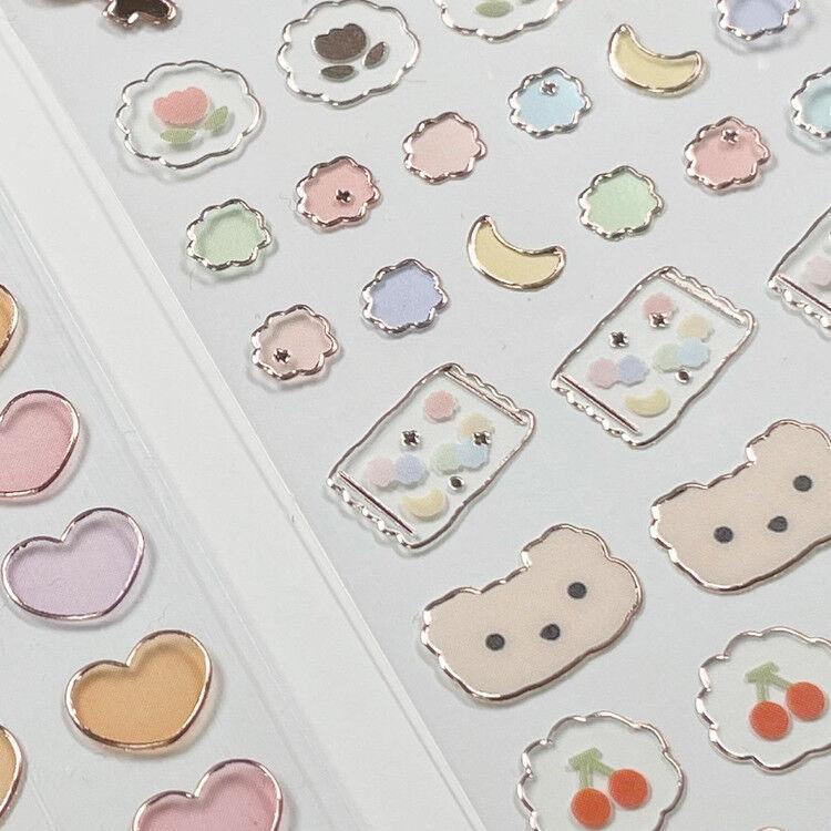 HOOKKA STUDIO cozy room mini seals シール 韓国雑貨 : TOY