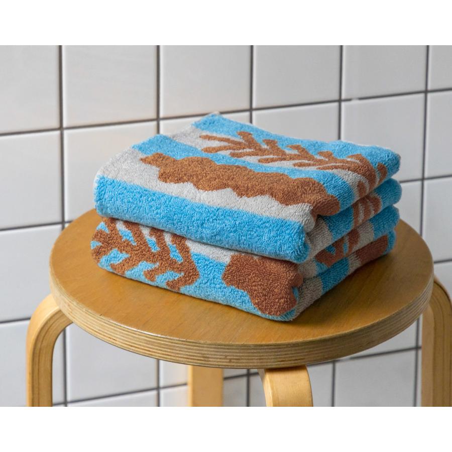 WARMGREY TAIL】ウォームグレイテイル TREES TOWEL - COCOA タオル