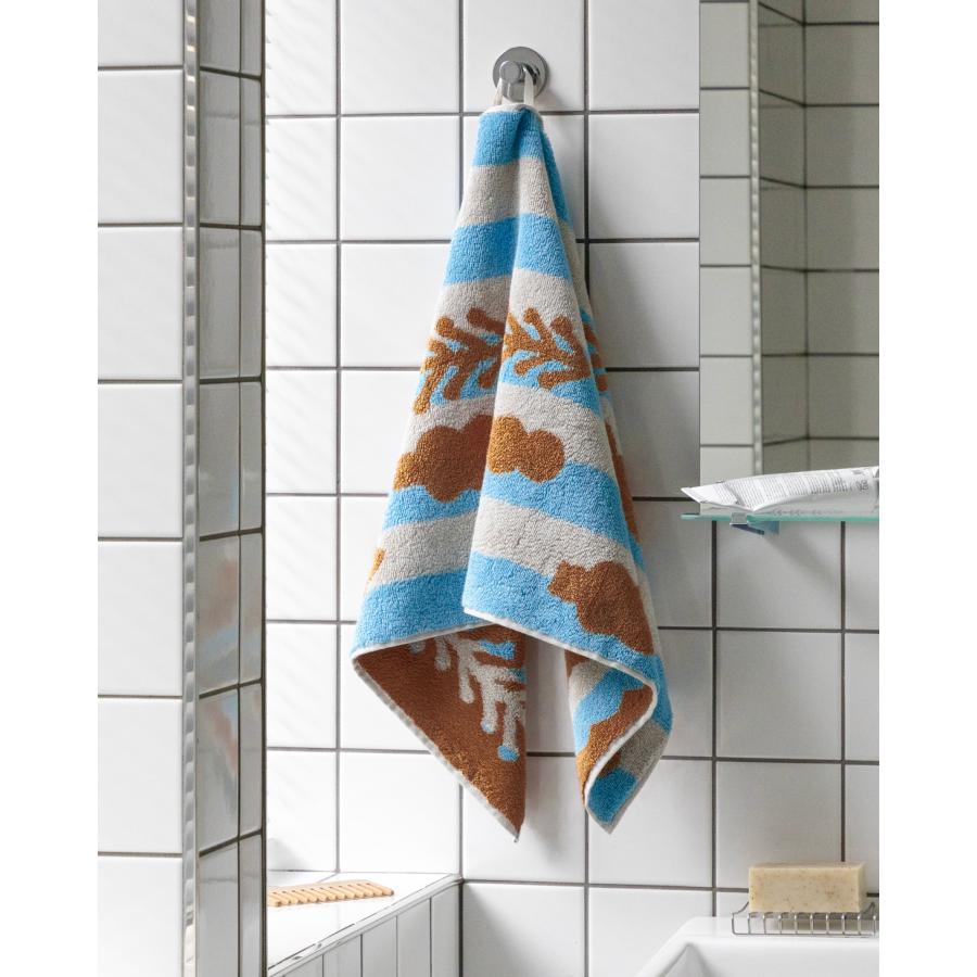 WARMGREY TAIL】ウォームグレイテイル TREES TOWEL - COCOA タオル