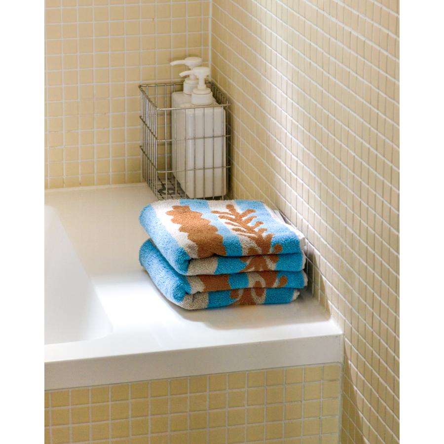 WARMGREY TAIL】ウォームグレイテイル TREES TOWEL - COCOA タオル