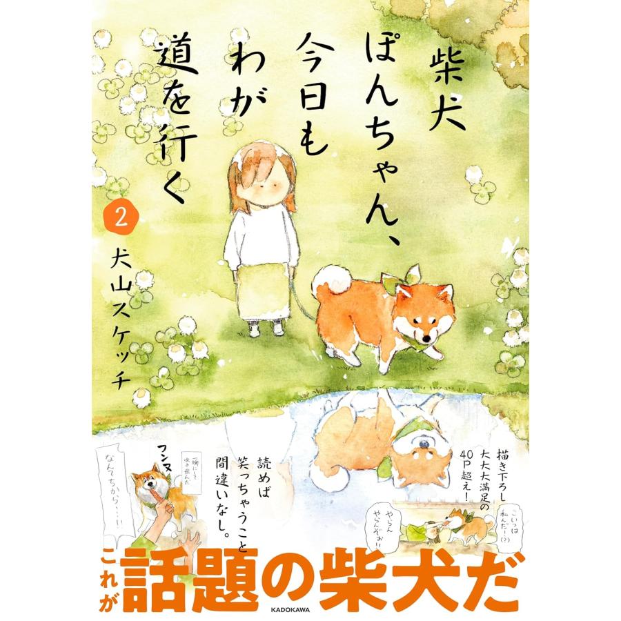 そうさくわがし しばわんわん 柴犬ぽんちゃん、今日もわが道を行く2 KADOKAWA : TOY Publishing