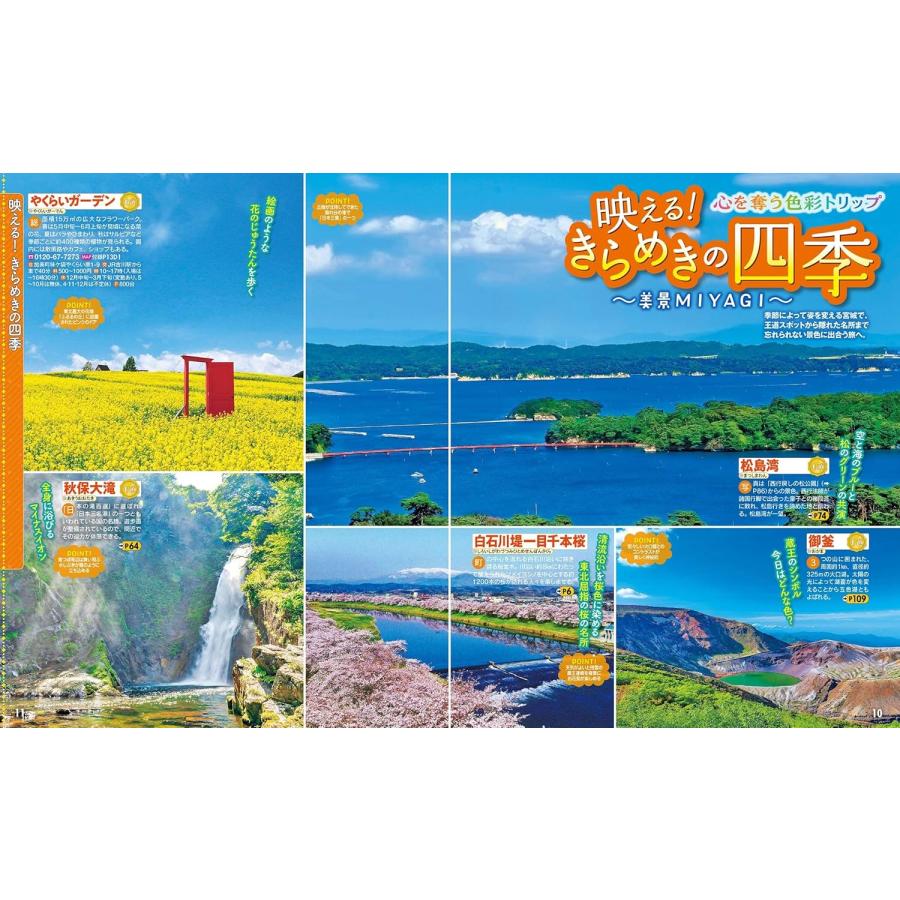 るるぶ仙台 松島 宮城'27 通常版 JTBパブリッシング : TOY Publishing