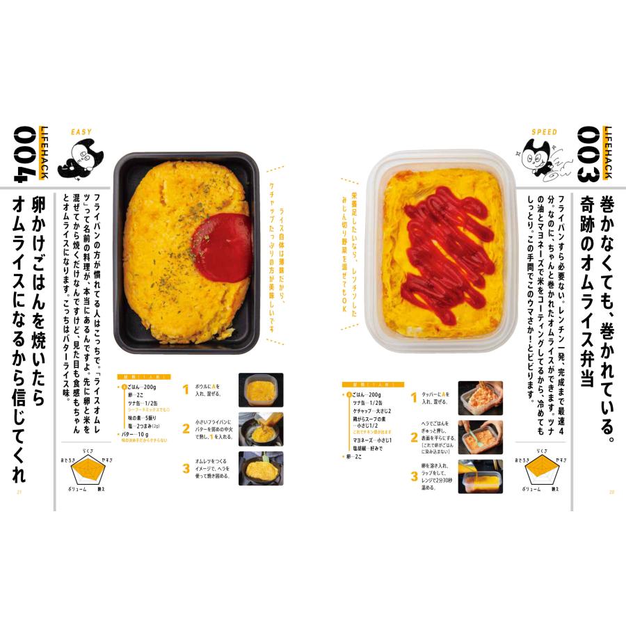 リュウジ式生きるための弁当 LIFE HACK RECIPE103 ライツ社 : TOY
